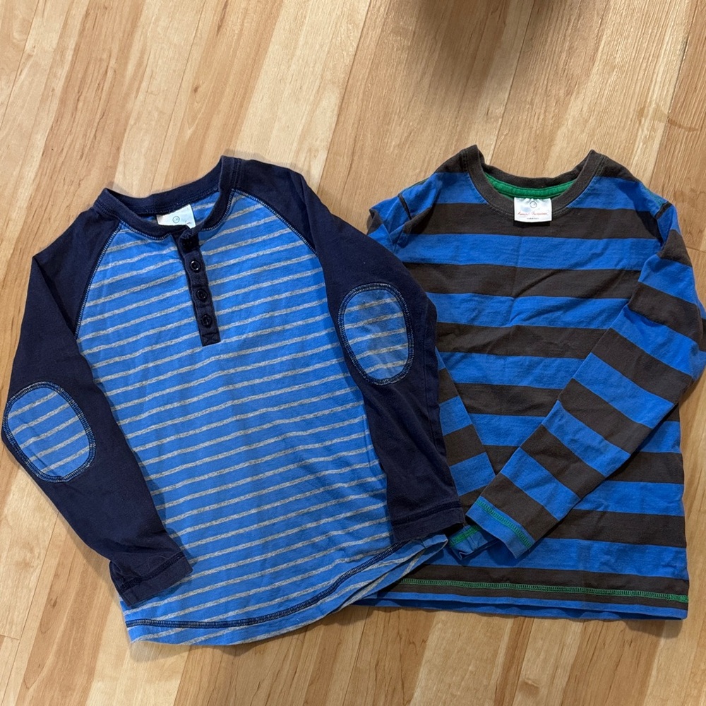 Hanna Andersson long sleeve shirts